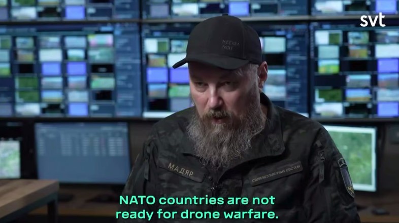 "Чума третього тисячоліття": "Мадяр" Бровді пояснив, чому НАТО не готовий до війни з РФ "Чума третього тисячоліття": "Мадяр" Бровді пояснив, чому НАТО не готовий до війни з РФ